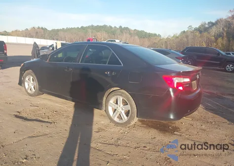 2012 Toyota Camry Se from USA, damaged, VIN 4T1BF1FK1CU078009